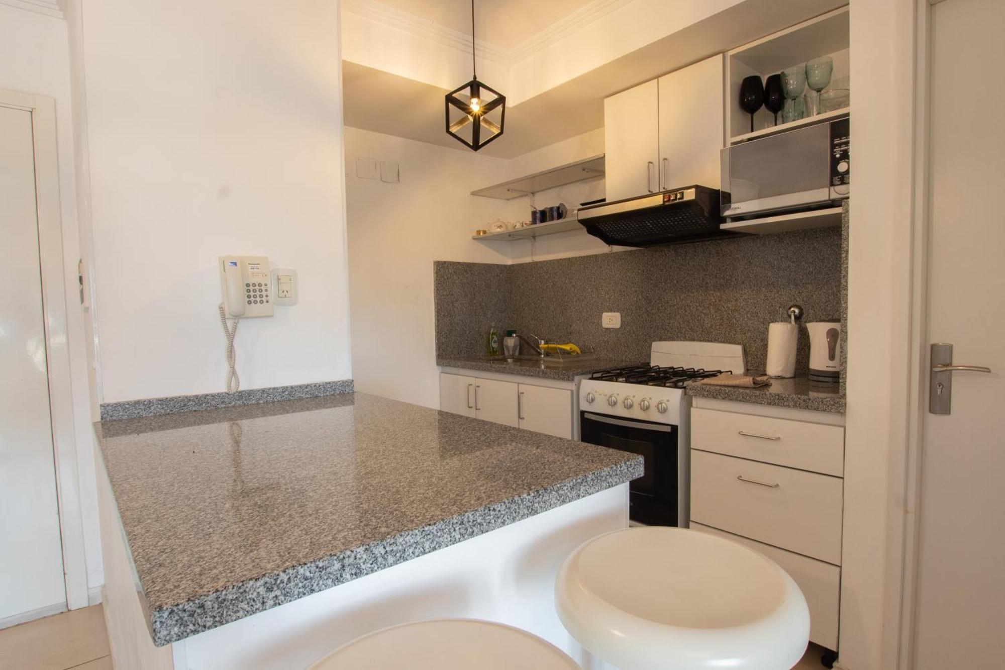 Appartamento Dpto Sobre Bv Galvez Con Piscina Santa Fe Esterno foto
