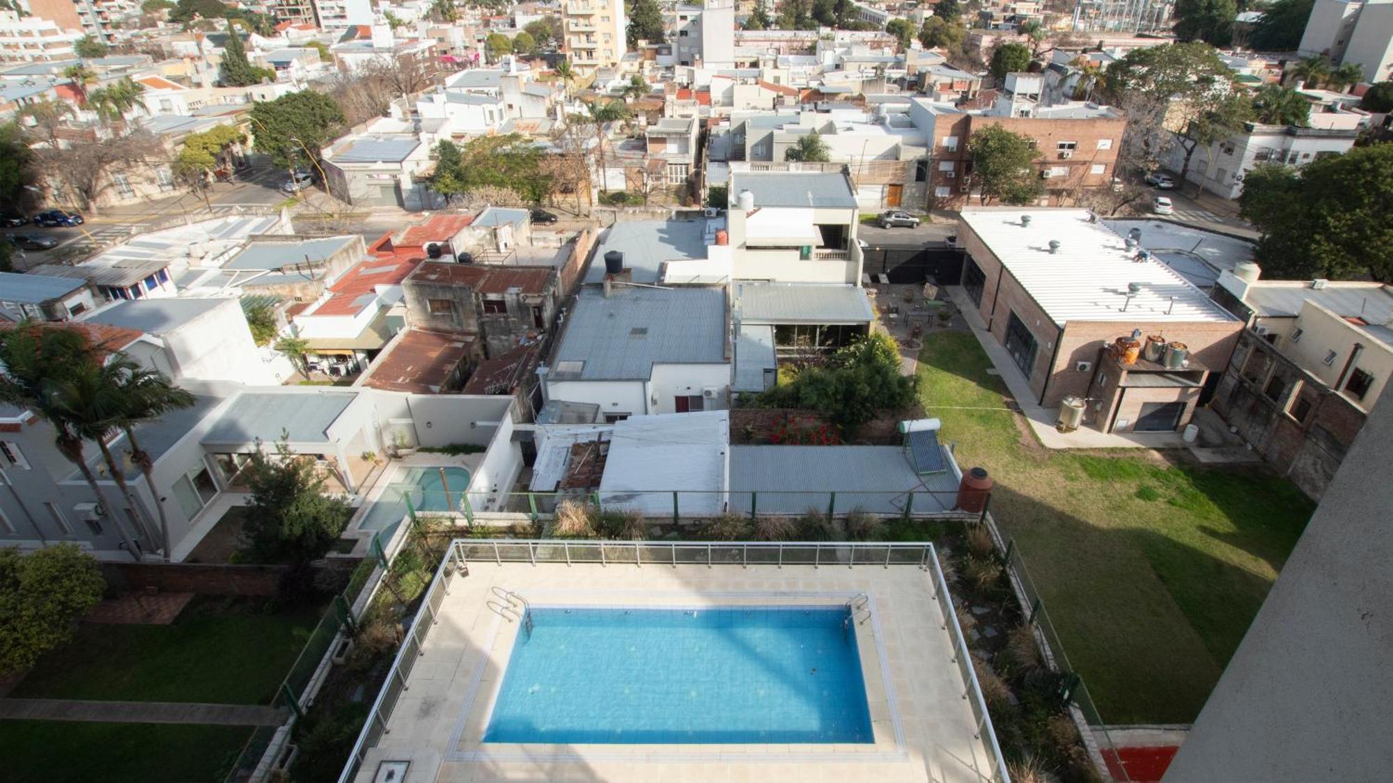 Appartamento Dpto Sobre Bv Galvez Con Piscina Santa Fe Esterno foto